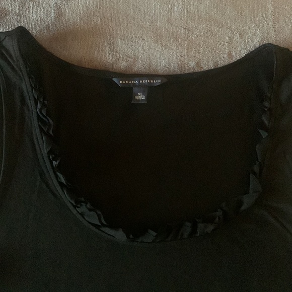 Banana Republic sleeveless blouse size XL - Picture 3 of 8